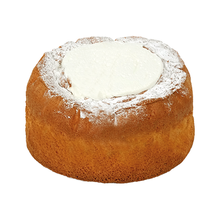 순수우유 카스테라 케이크